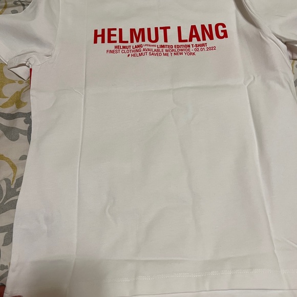 NWT Helmut Lang Tee - Picture 4 of 5